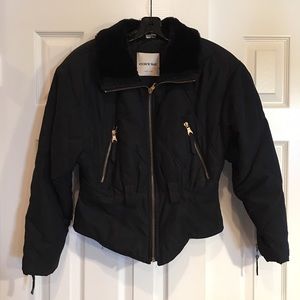 Andrew Marc New York Black Jacket size M